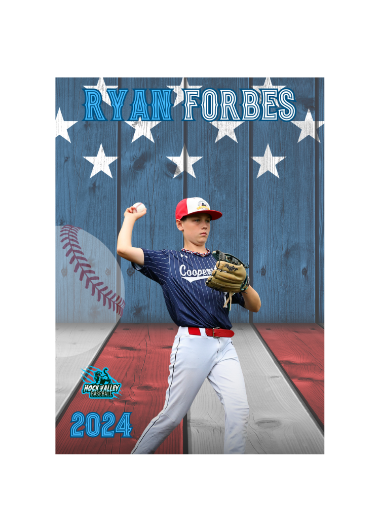 Collection of Baseball Card Template #11 in a gallery layout